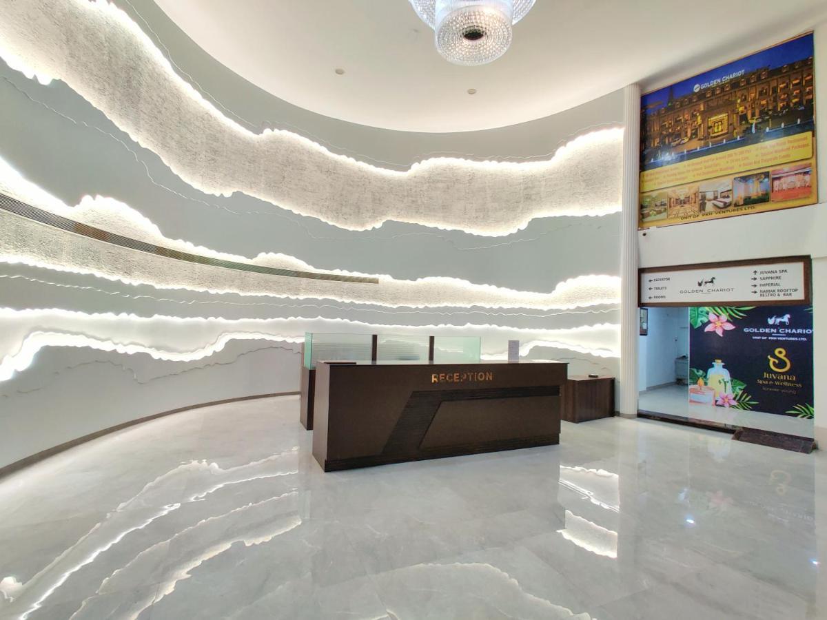 Golden Chariot Hotel 达曼 外观 照片