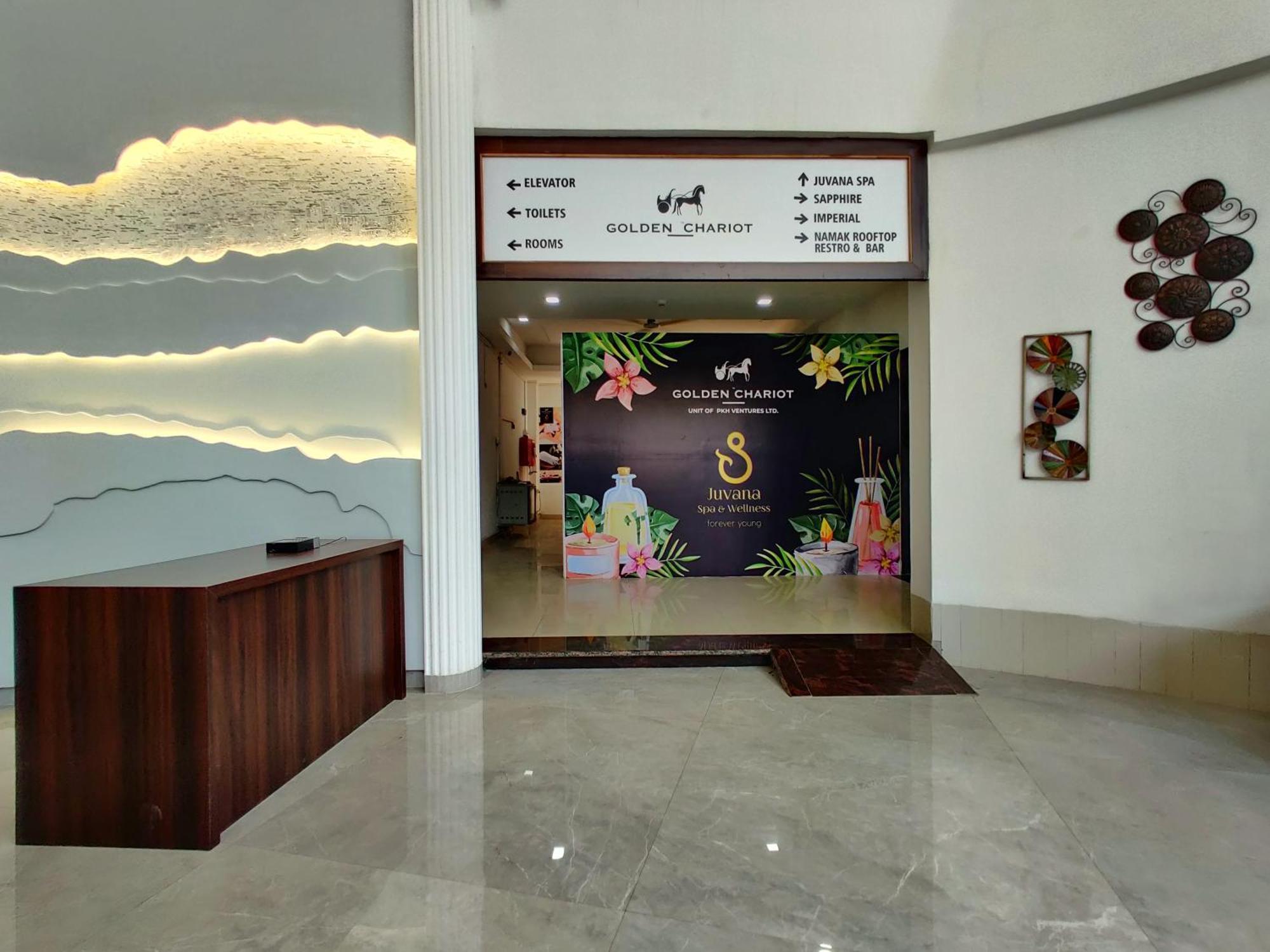 Golden Chariot Hotel 达曼 外观 照片